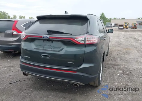 2015 Ford Edge Sel из США, поврежденный, VIN 2FMTK3J83FBC06669